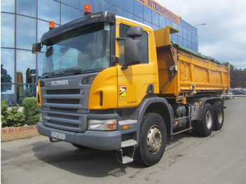 Camion benne SCANIA P 380