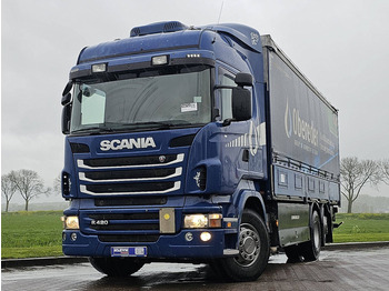 Camion à rideaux coulissants SCANIA R 420