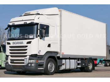 Camion fourgon SCANIA R 490