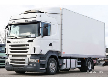 Camion fourgon SCANIA R 490