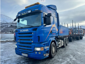 Camion benne SCANIA R 560