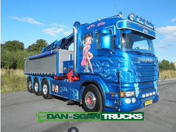 Camion grue SCANIA R 560