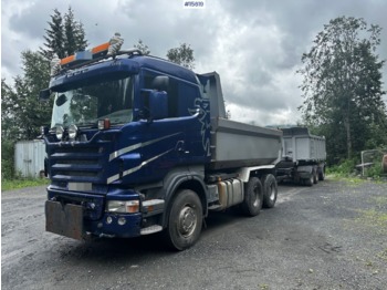 Camion benne SCANIA R 620