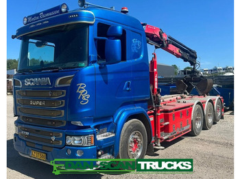 Camion grue SCANIA R 730