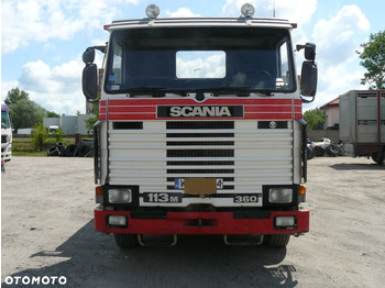 Camion benne SCANIA