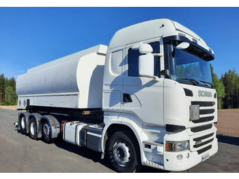 Camion porte-conteneur/ Caisse mobile SCANIA R 490