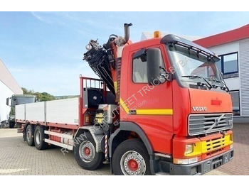 Camion plateau VOLVO FH12