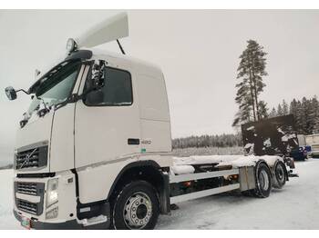 Camion porte-conteneur/ Caisse mobile VOLVO FH13