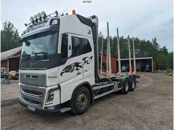 Camion grumier VOLVO FH16