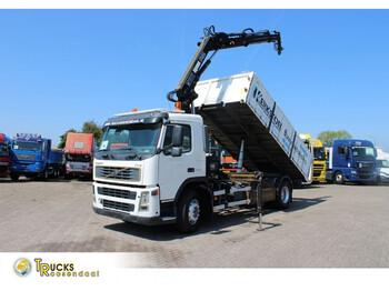 Camion grue VOLVO FM12