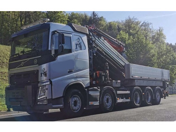 Camion plateau VOLVO FH 500