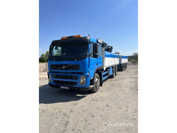 Camion plateau VOLVO FM12