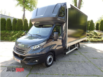 Utilitaire rideaux coulissants (PLSC) IVECO Daily 35s18