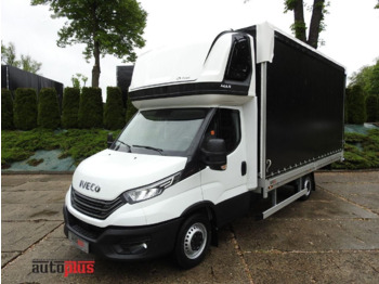 Utilitaire rideaux coulissants (PLSC) IVECO Daily 35s18