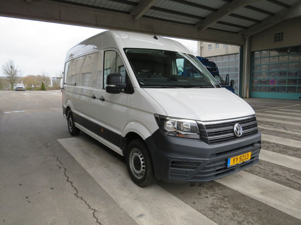 Fourgon utilitaire Volkswagen Crafter 35 L3H3 Kastenwagen: photos 8