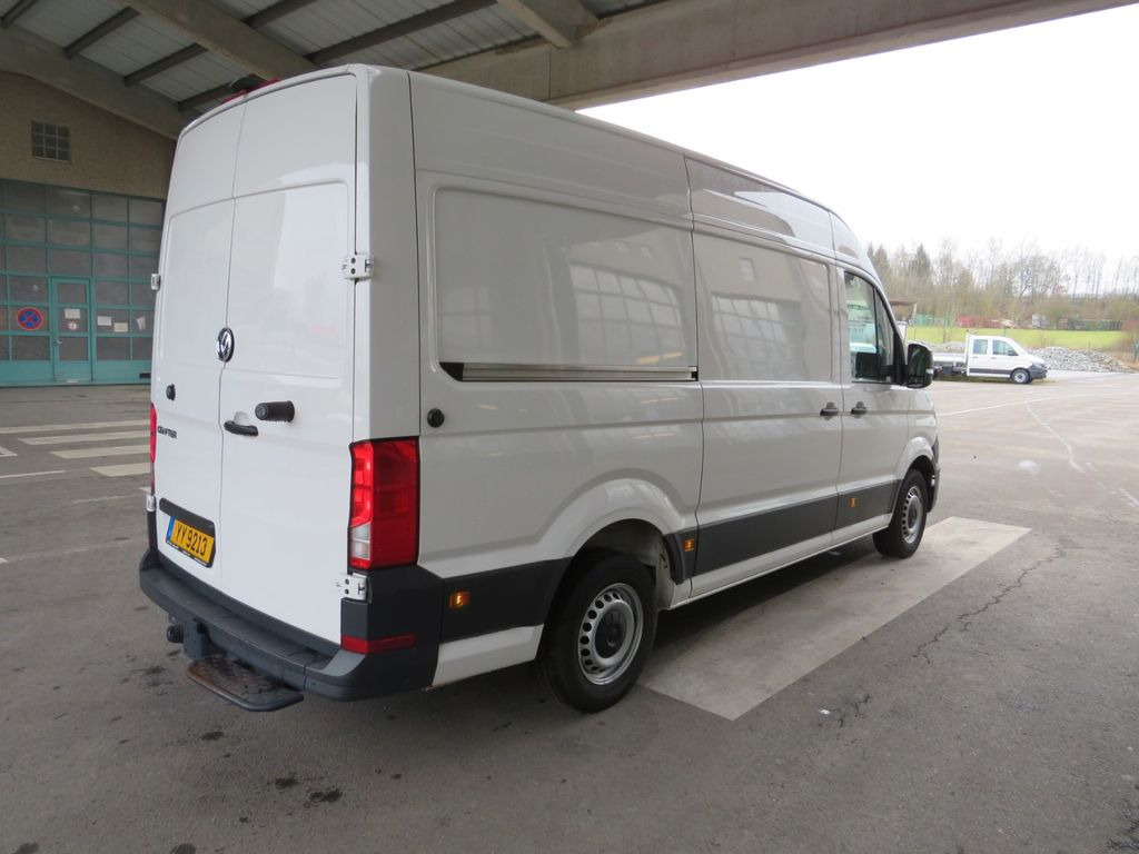 Fourgon utilitaire Volkswagen Crafter 35 L3H3 Kastenwagen: photos 6