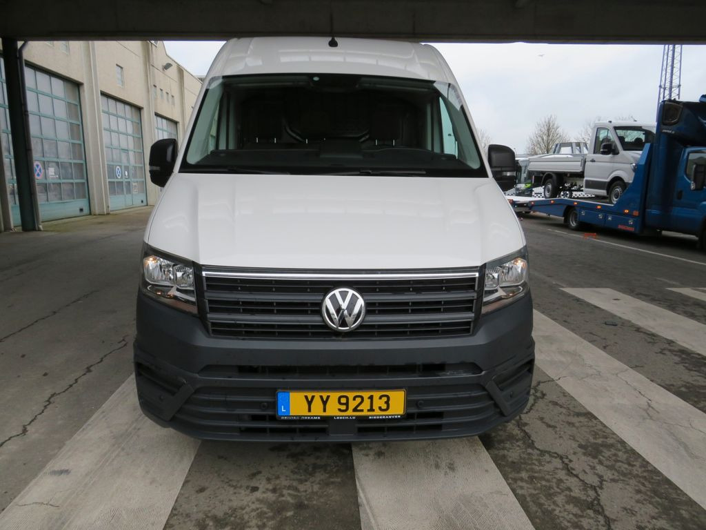 Fourgon utilitaire Volkswagen Crafter 35 L3H3 Kastenwagen: photos 9