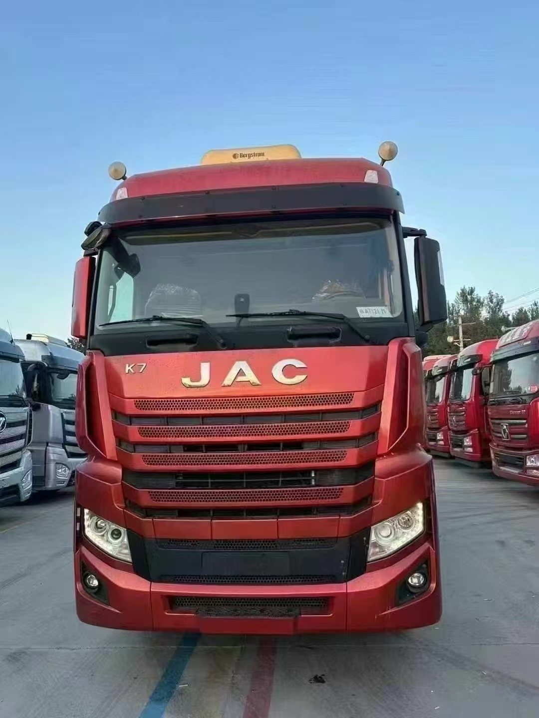 Jining Chengshun International Trade Co. Ltd. - Camions - Euro 3 undefined: photos 5