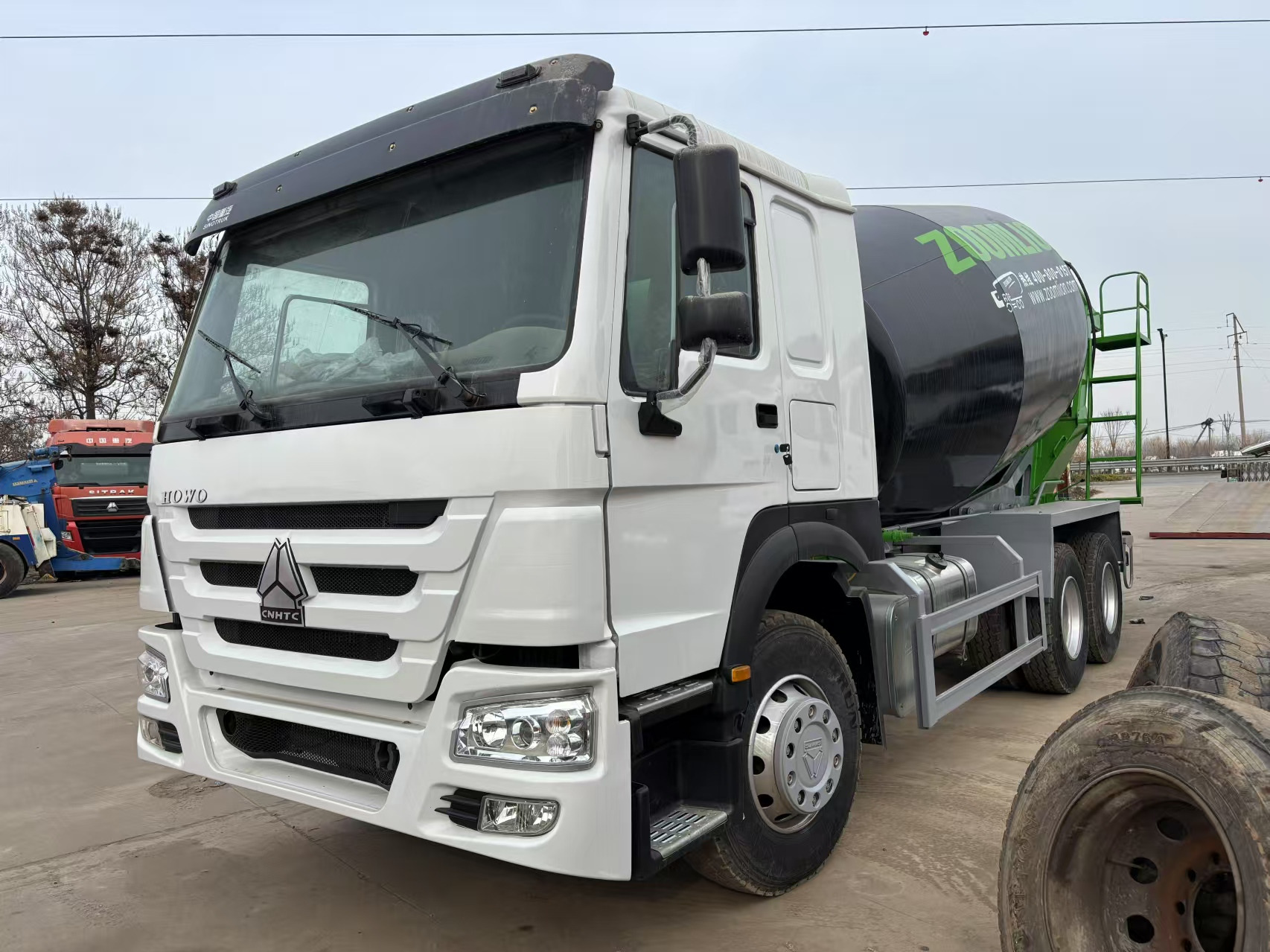 Jining Chengshun International Trade Co. Ltd. - Camions - Euro 3 undefined: photos 2