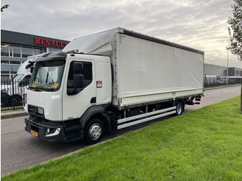 Camion à rideaux coulissants RENAULT D 240