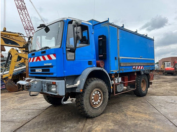 Camion fourgon IVECO EuroCargo 135E