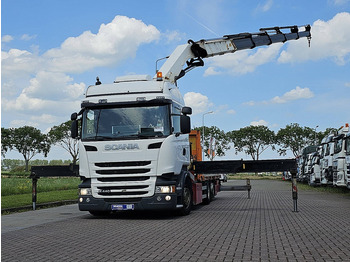 Camion plateau SCANIA R 440