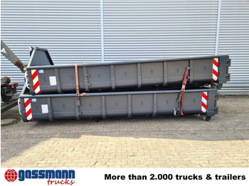 Camion neuf Abrollcontainer mit Flügeltür ca. 10m³,: photos 2