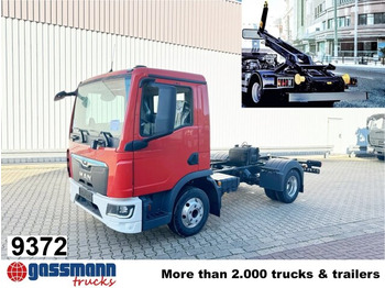 Camion ampliroll MAN TGL