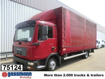 Camion à rideaux coulissants MAN TGL 8.210