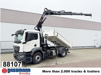 Camion benne MAN TGS