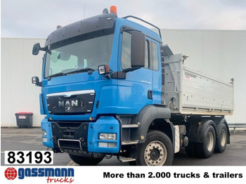 Camion benne MAN TGS 26.440