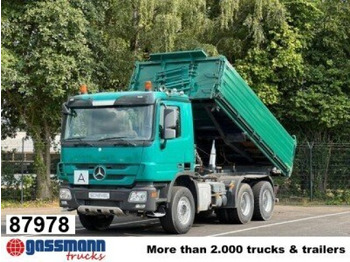 Camion benne MERCEDES-BENZ Actros 2644