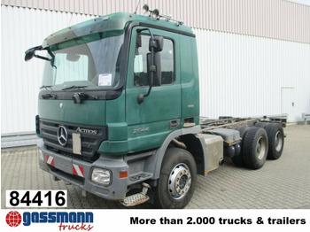 Camion benne MERCEDES-BENZ Actros 2644