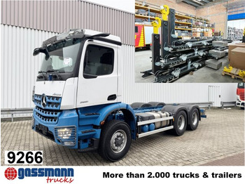 Camion ampliroll MERCEDES-BENZ Arocs 2651