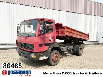 Camion benne MERCEDES-BENZ LK