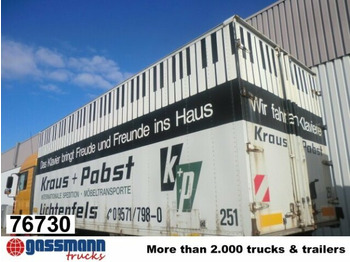 Camion porte-conteneur/ Caisse mobile