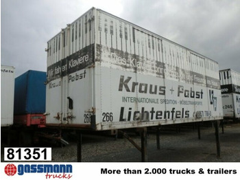 Camion porte-conteneur/ Caisse mobile