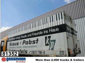 Camion porte-conteneur/ Caisse mobile