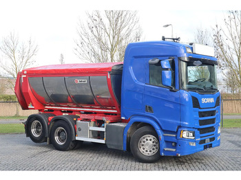 Camion benne Scania R500 NGS 6X2 | ASPHALT TIPPER | RETARDER: photos 4