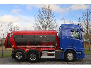 Camion benne Scania R500 NGS 6X2 | ASPHALT TIPPER | RETARDER: photos 5