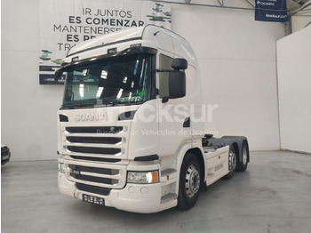 Tracteur routier SCANIA G 490