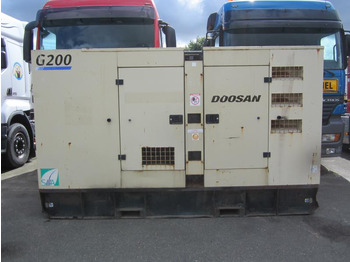 Groupe électrogène DOOSAN