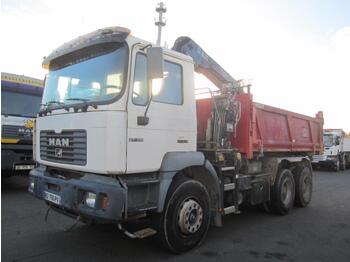 Camion benne MAN 27.314