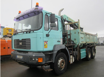 Camion benne MAN 27.414