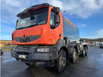 Camion ampliroll RENAULT Kerax