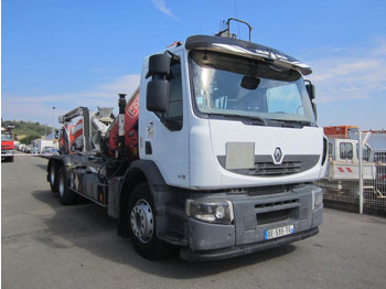 Camion ampliroll RENAULT Premium Lander