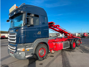 Camion benne SCANIA R 420