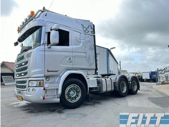 Tracteur routier SCANIA G 450