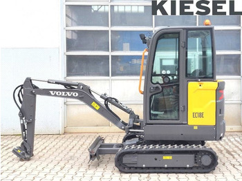 Mini pelle VOLVO EC18E