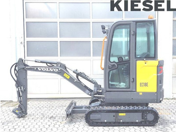 Mini pelle VOLVO EC18E